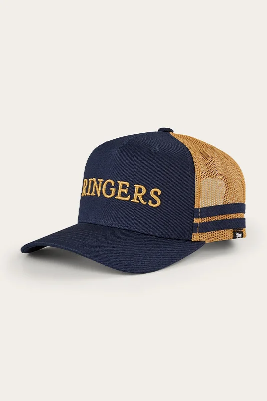 Barton Kids Trucker Cap - College Navy