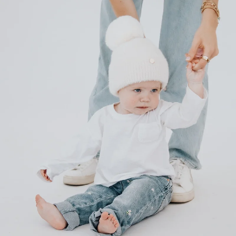 Little Darling Fuzzy Beanie