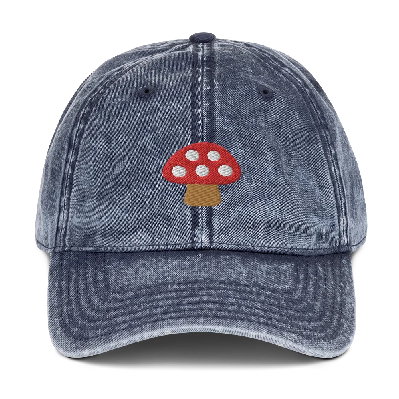 Mushroom Vintage Hat