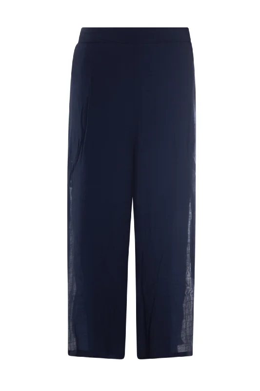 Lite weight Culottes | NAVY | 8838AR