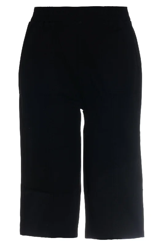 Pull on Below Knee Pants | BLACK | 6815AR