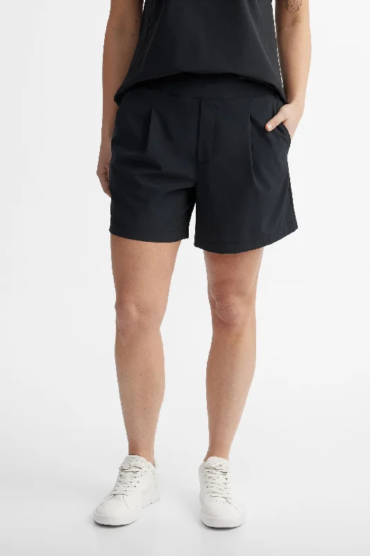 Short à plis BM - Femme