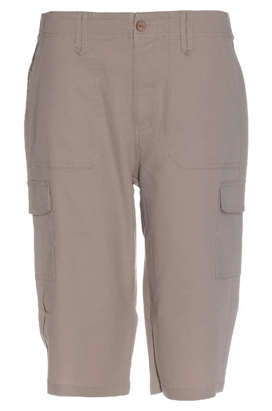 Shorts with cargo pockets | SAND | 6810AR