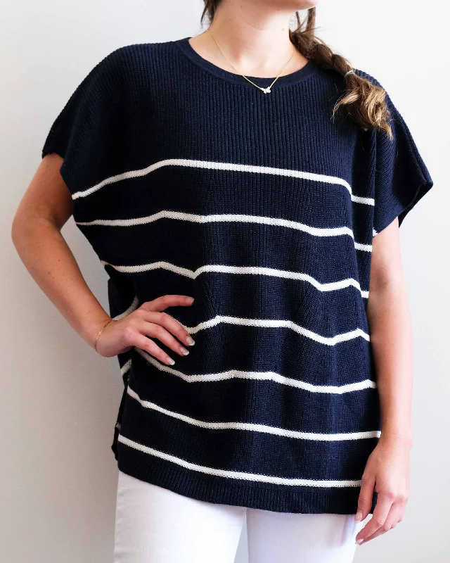 Navy Stripe