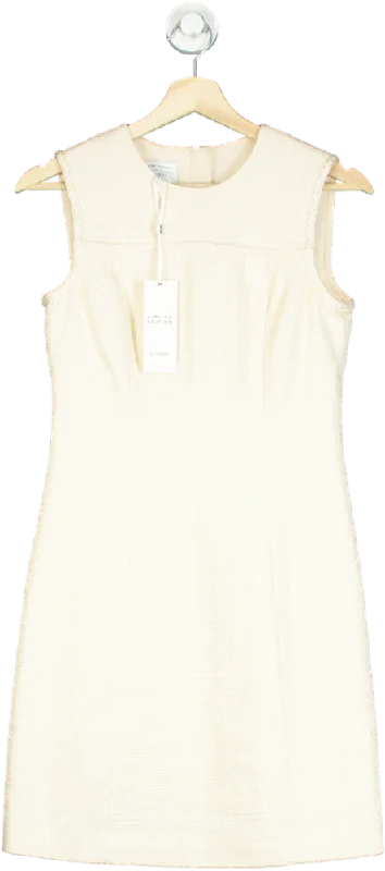 Hobbs Buttercream Hinton Dress UK 6