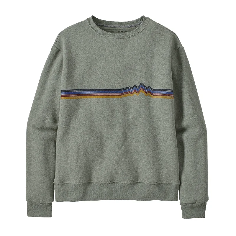 Women's Ridge Rise Stripe Uprisal Crew Sweatshirt