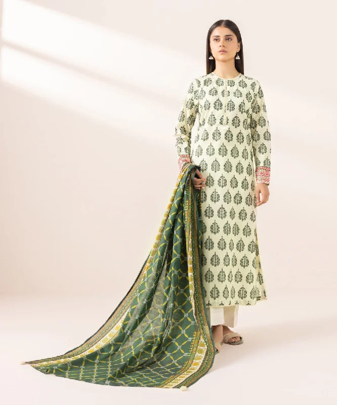 Printed Voile Dupatta