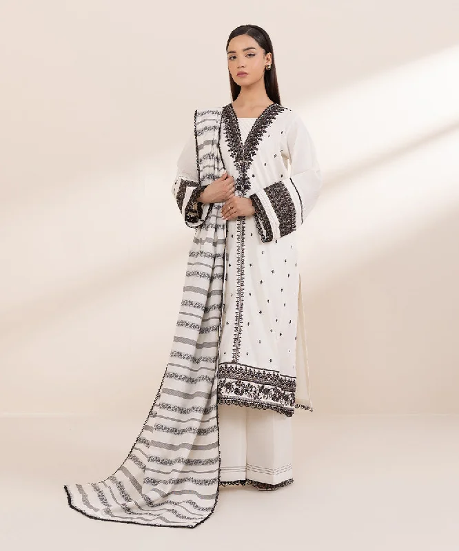 Textured Jacquard Dupatta