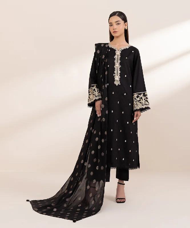 Textured Jacquard Dupatta