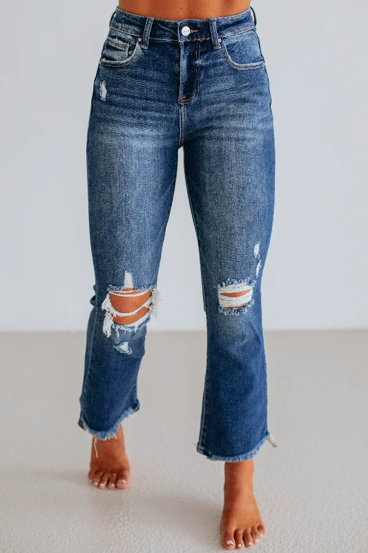 Cammi Risen Jeans - Dark Wash