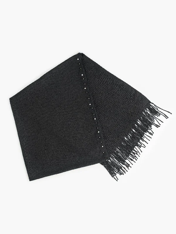 Embellished Woolen Shawl