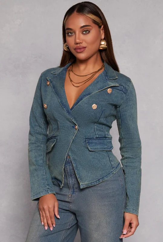 Denim Blazer