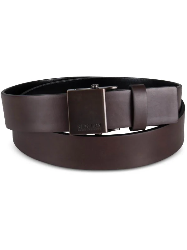 Mens Faux Leather Dress Dress Belt