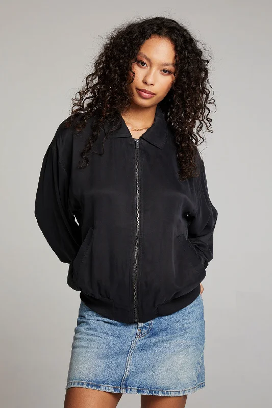 Johnny Licorice Zip Up Jacket