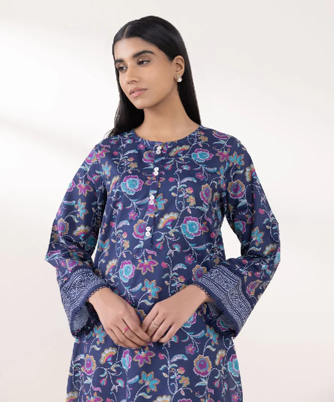 Printed Cotton Viscose Shirt