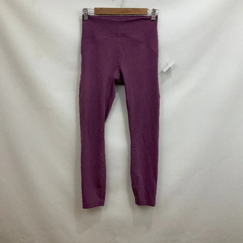 Athletic Leggings By Lululemon In Purple, Size: 6