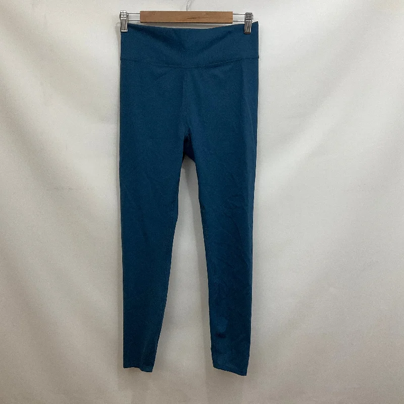 Athletic Leggings By Madewell In Blue, Size: M