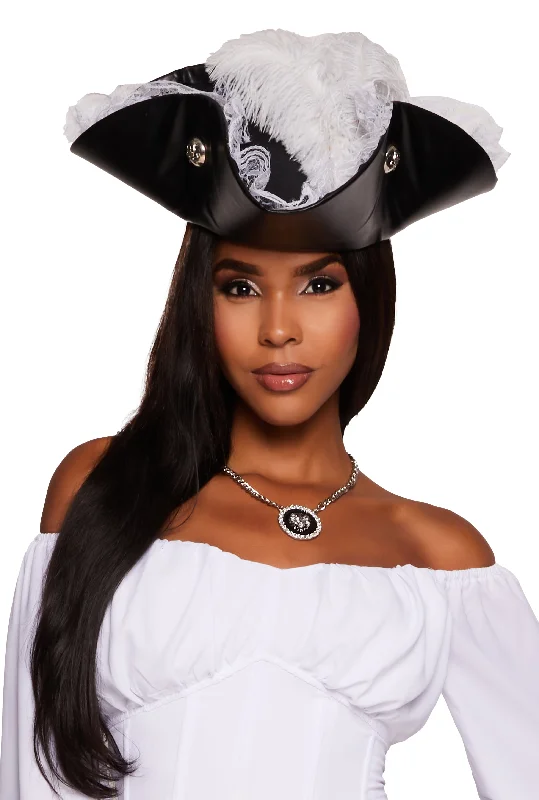 Black Pearl Pirate Hat