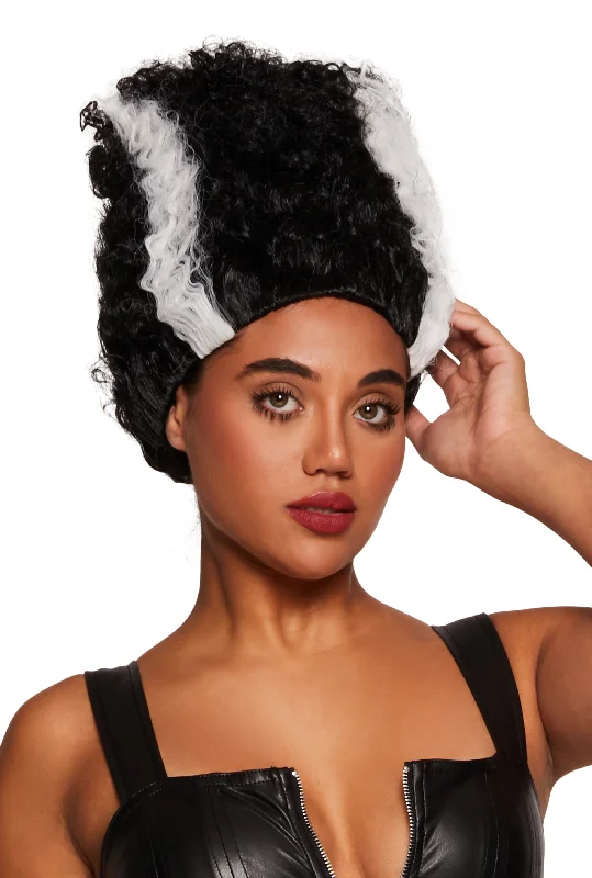 Bride of Frankenstein Wig