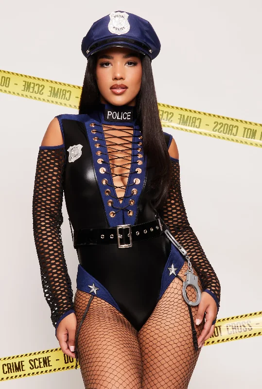 Frisky Cop Costume