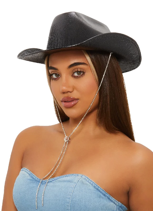 Iridescent Cowboy Hat