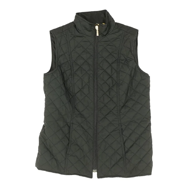 Black Solid Vest