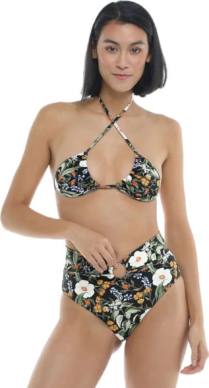 Inflorescence Dita Triangle Bikini Top - Women's|-|Haut de bikini triangle Inflorescence Dita - Femme