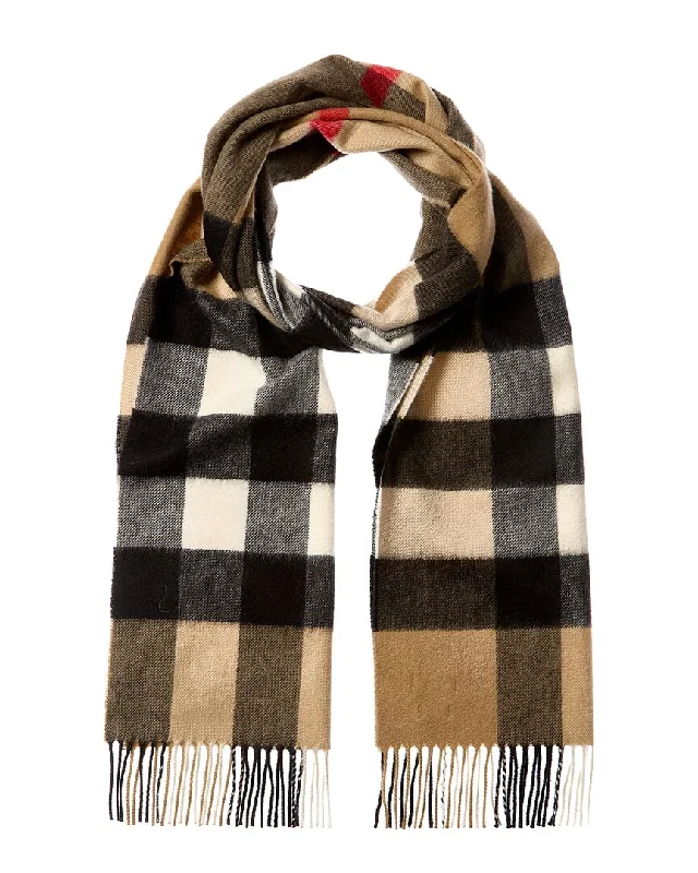 Burberry Vintage Check Cashmere Scarf