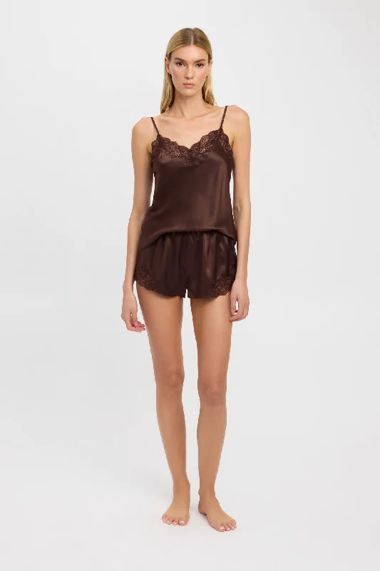 Chloe Silk Sleep Short