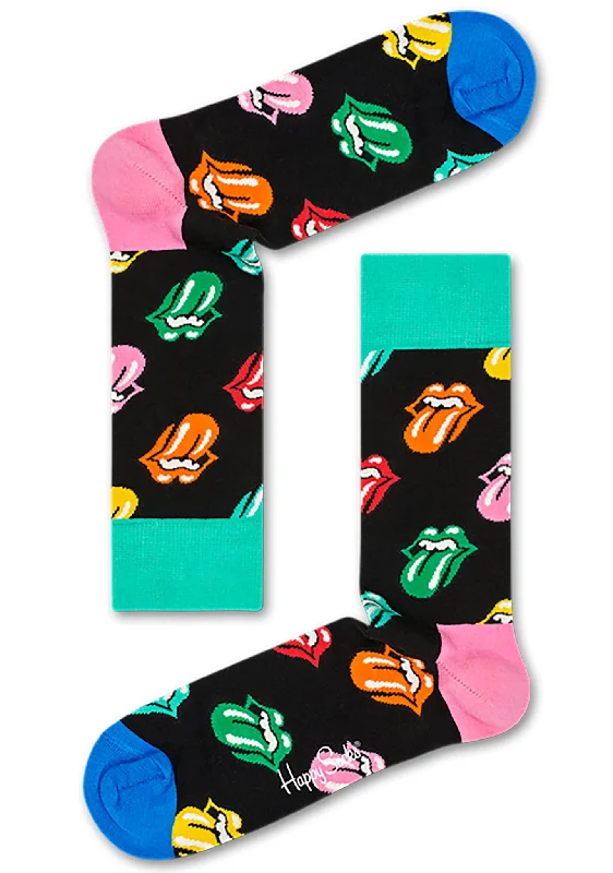 Rolling Stones Paint it Bright Socks