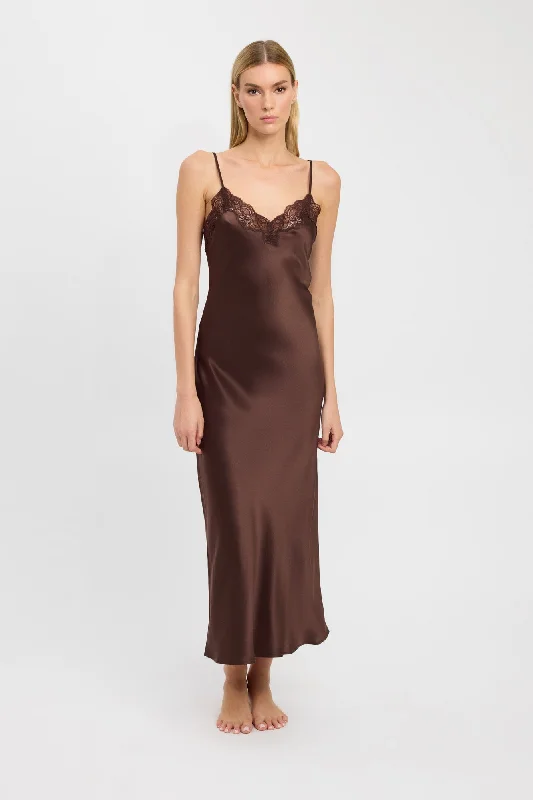 Juliette Silk Maxi Dress