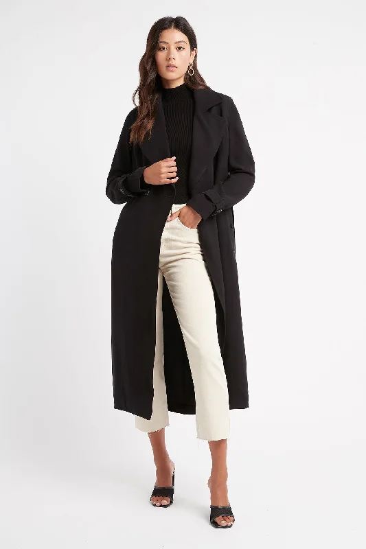 Montmartre Tied Trench