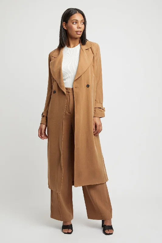 Montmartre Tied Trench