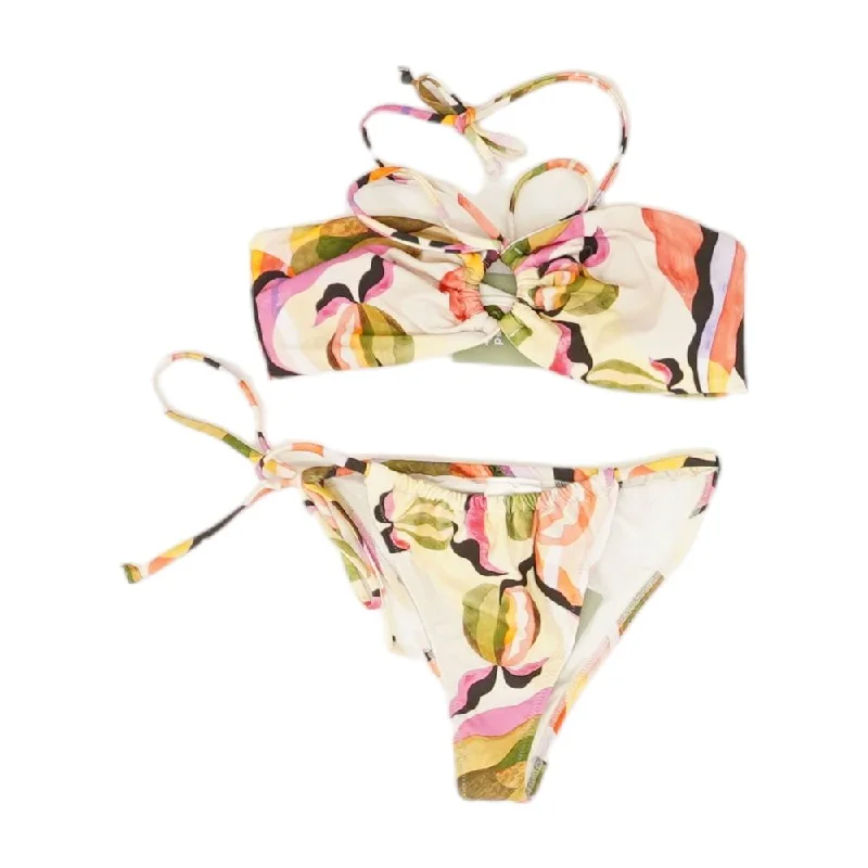 Multi Graphic Two-Piece