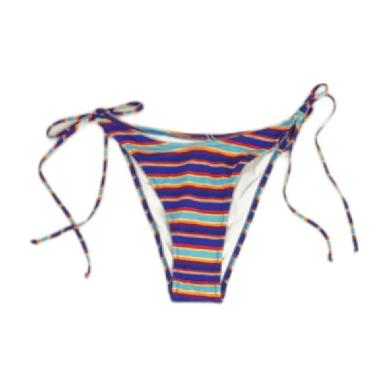 Multi Striped Swim Bottom