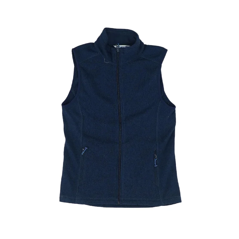 Navy Solid Vest