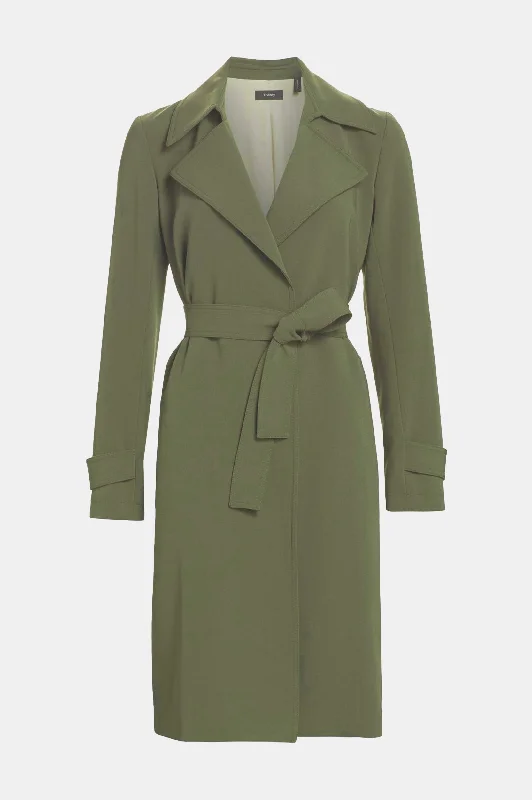 Oaklane Trench Coat in Uniform