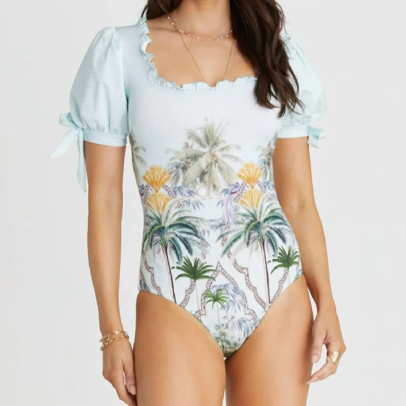 Palmilla Joanna One Piece In Blue