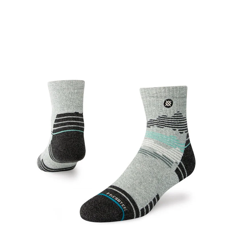 Performance Wool Quarter Socks