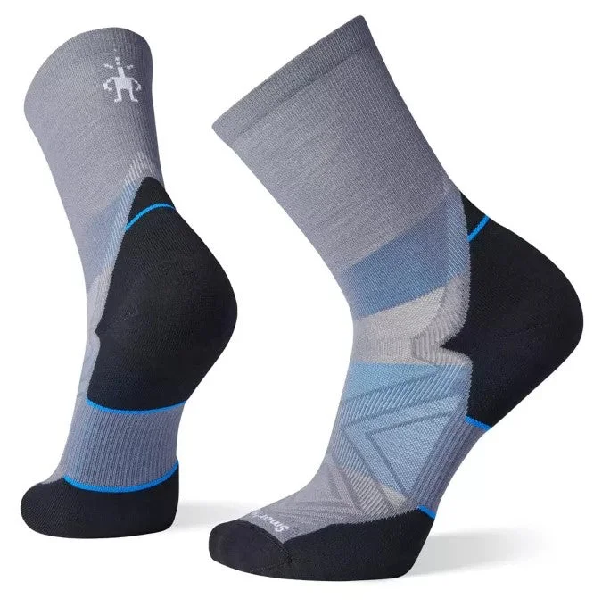 Run Targeted Cushion Mid Crew Socks