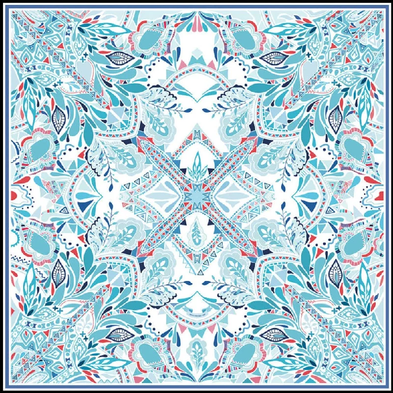 Silk Scarf of The Ocean