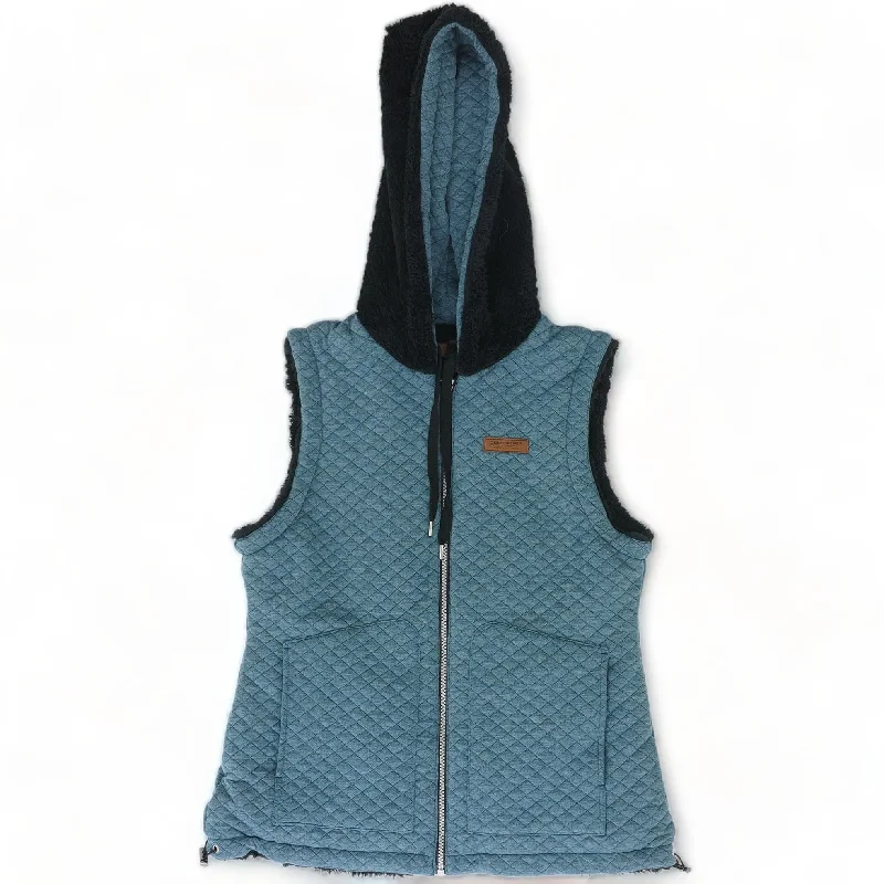 Teal Reversible Ski Vest