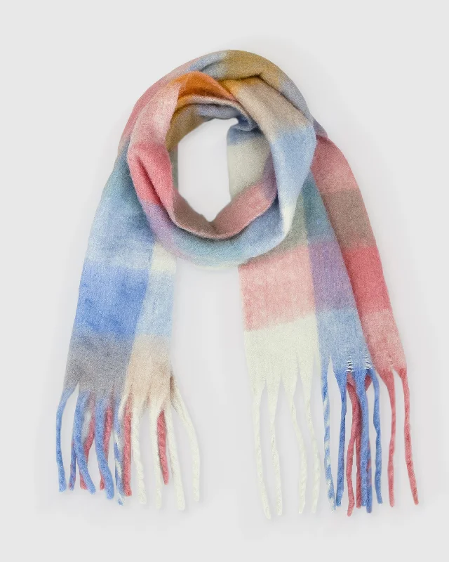 Vail Checkered  Scarf