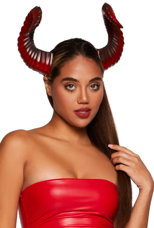 Demon Horns Headband