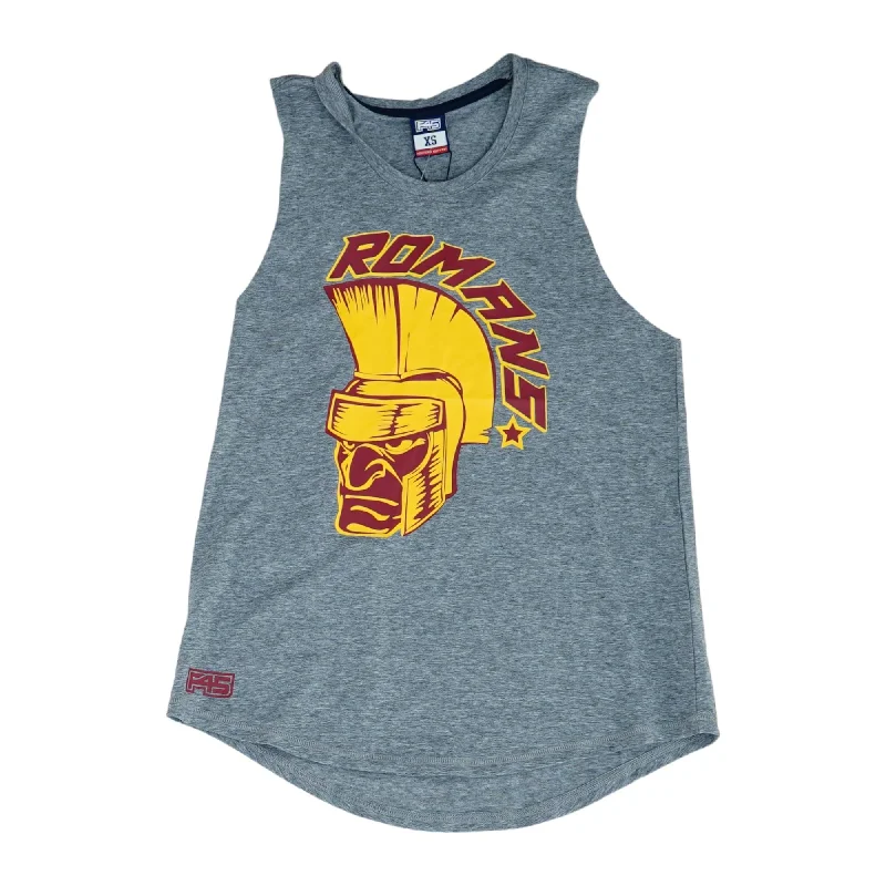 Gray Romans Graphic Active Tank