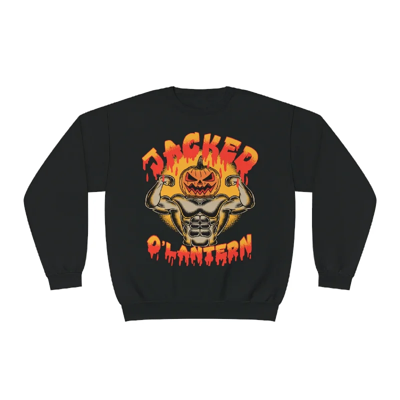 JACKED O'LANTERN (DOUBLE SIDED) - CREWNECK