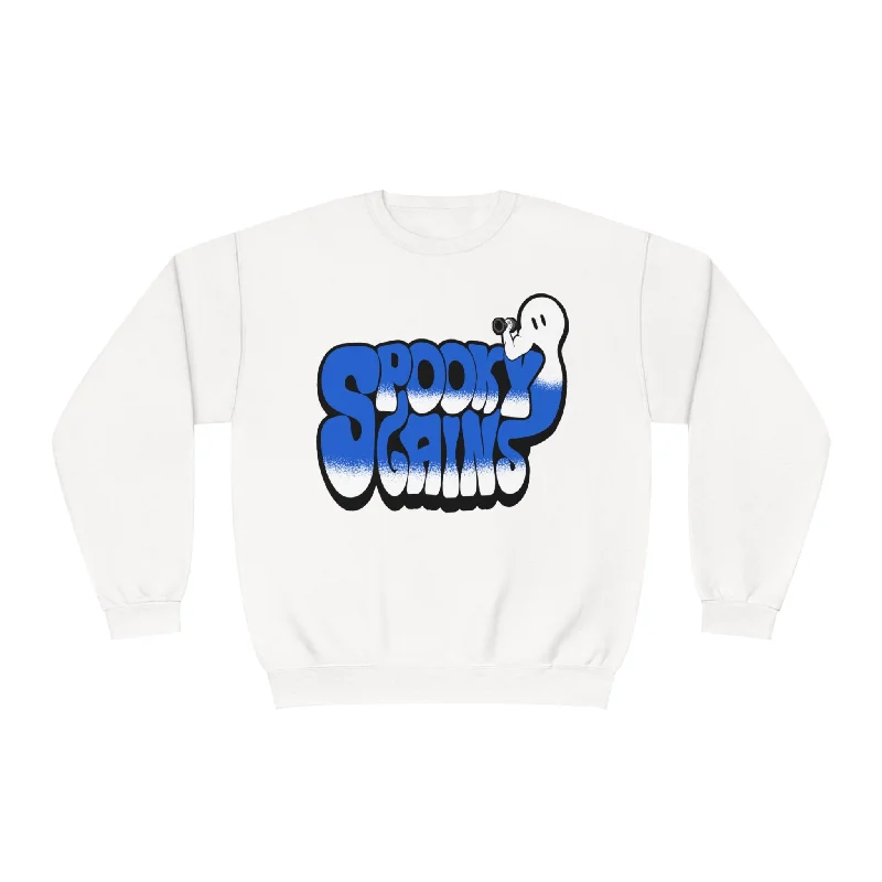 SPOOKY GAINS- CREWNECK