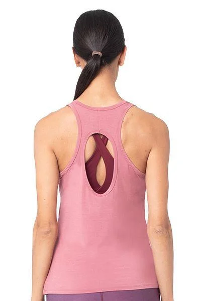 Ashleigh Tank 2.0, Dusty Rose (Vie Active)