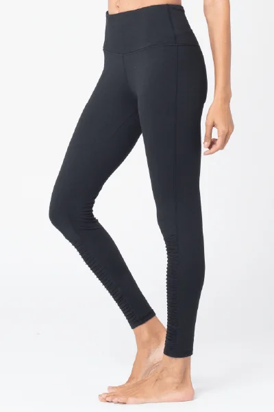 Sierra Moto 7/8 Legging, Black (Whisper)