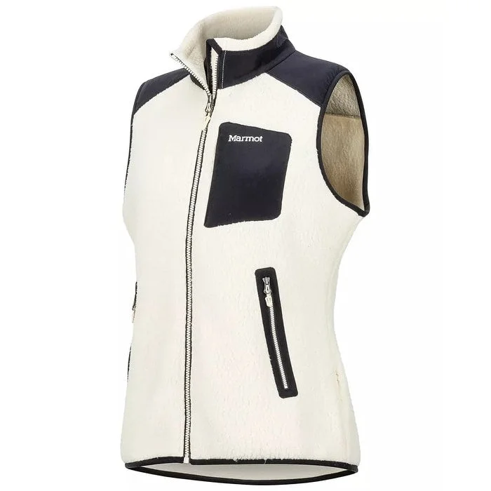 Marmot Women's Wiley Fleece Vest White